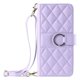 thumbnail image 2 of Funda tipo billetera GANGXUN para Samsung Galaxy S21 FE – Tapa abatible con correa para mujer, 2 of 5