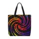 thumbnail image 1 of Easygdp A Bright Abstract Bolsa Tote para Mujer, Bolso de Hombro para Trabajo, Playa, Viajes, Compras y Supermercado, 1 of 7