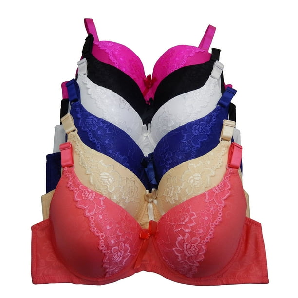 Queen Of The Night D/DD Cup Clean Bra
