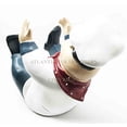 thumbnail image 4 of For The Love Of Wine Sous Chef Marco Hugging Wine Bottle Holder Kitchen Figurine, 4 of 4