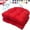 Red, variant on Djiypn Outoor Patio Seat Cushions Dark Green,2 Count Indoor/Outdoor Rocking Chair Cushion Set Thickened Waterproof Patio Chair Pad,19 * 19in