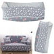 thumbnail image 5 of Funda Decorativa de Sofá Cubierta Lavable Cojín de Asiento de Encaje para Silla Sofá Estilo_7, 5 of 9