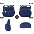 thumbnail image 2 of Pealwel Bolso de hombro para mujer, espacioso, con múltiples bolsillos, bolso cruzado para mujer, bolso con asa superior, 2 of 5