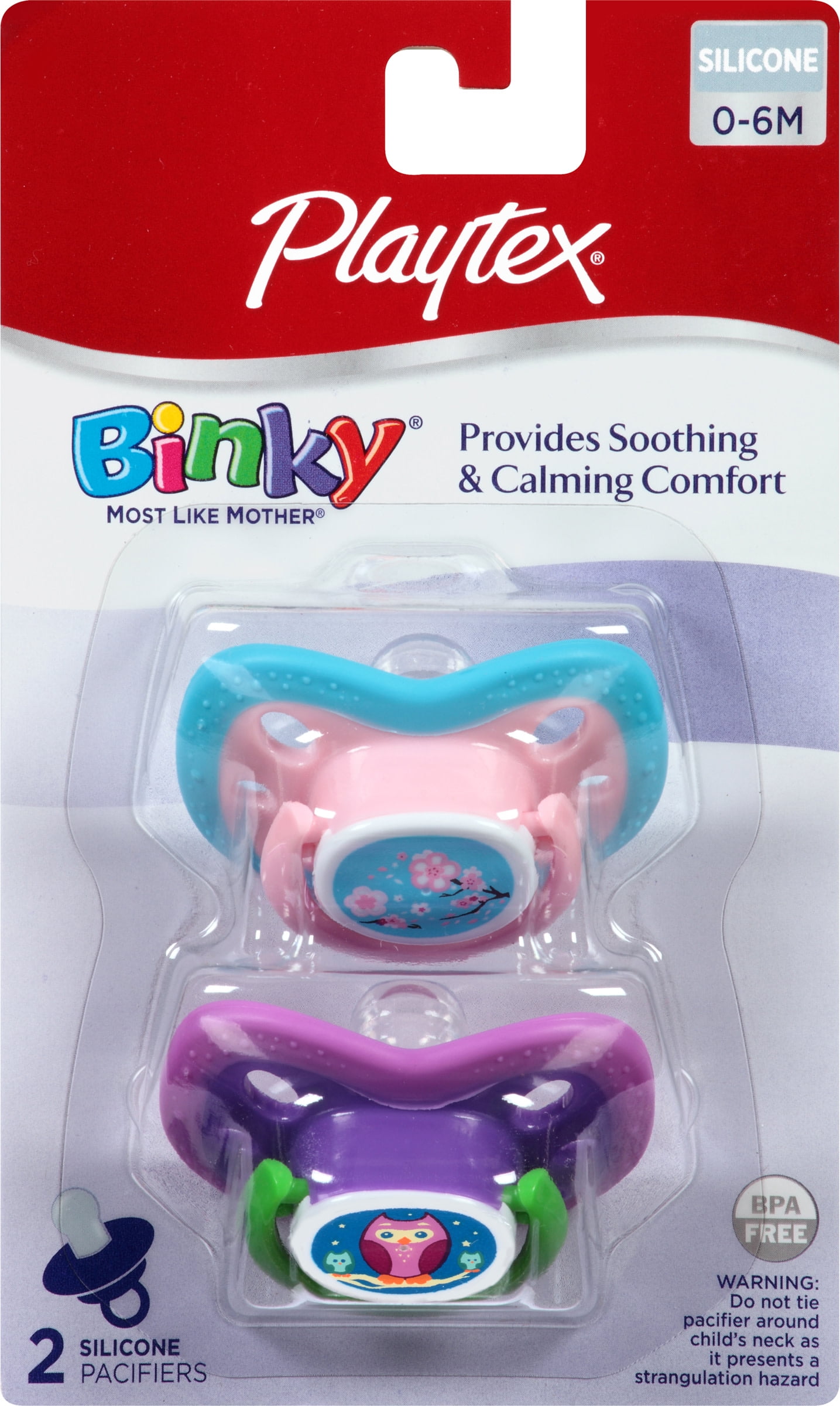 playtex binky