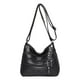 thumbnail image 1 of Bolso Bandolera Cruzado Zulema Grande sobre El Hombro Correa Negro, 1 of 8