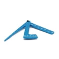 thumbnail image 4 of Lefu 3 in1 Aluminium Alloy Set Up Camber Gauge Ruler For 1/8 1/10 RC Car Truck Tools, 4 of 9