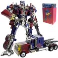 thumbnail image 2 of Robot transFormable de Juguete para niños, Juguete de transFormación de 30CM, Optimus Prime Star Commander, coche de aleación, película, Anime, deFormación, 2 of 4