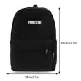 thumbnail image 3 of Sac à Dos Simple Mode Femmes Sac à Dos d'École pour Ordinateur Portable Sac d'Étudiant Décontracté (Rouge), 3 of 10