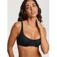 thumbnail image 4 of Women's Unlined Balconette Bra Underwire Supportive Plus Size Bras, 4 of 6