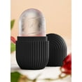 thumbnail image 4 of Rouleau de Glace pour Visage et Yeux Rouleau de Glace Réutilisable Moule à Glaçons Soulagement des Poches Resserre la Peau Masseur de Glaçons en Silicone pour Éclaircir la Peau Anti-Rides Réduction de l'Acné, 4 of 10