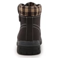 thumbnail image 3 of Botas de senderismo ANJOUFEMME Work impermeables para mujer, color negro, talla 7, 3 of 7