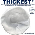 thumbnail image 3 of Commercial Cold Brew Coffee Filters, 20" x 20", 100 Pack for 5-Gallon Cold Brew Coffee Makers, 3 of 6