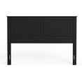 thumbnail image 4 of Glenwillow Home LaFerme Wood Panel Headboard in Black - Queen Size, 4 of 12