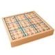 thumbnail image 2 of Juego de mesa de matemáticas, tablero de rompecabezas de matemáticas de madera, tablero de rompecabezas de matemáticas, tablero de rompecabezas de matemáticas azul, respuesta rápida, 2 of 8