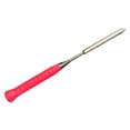 thumbnail image 4 of Colaxi Badminton Racket Swing Rod with Grip Tape for Speed Impact Professional Power Exerciser Wrist and Grip Strength Training Aid Red, 4 of 8