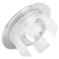 thumbnail image 1 of Sink Hole Circular,  Is Shiny And Bright Rugged And Durable Plating Layer Widely Used Durable In Use  For Ceramic Pots And Bathroom Sink For Bathroom Silver, 1 of 8