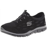 Women's Skechers Gratis Bungee Sneaker Going Places/Black 7 M