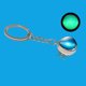 thumbnail image 1 of Llavero con forma de estrella del universo luminoso, colgante del sistema solar, tierra, galaxia, nebulosa, llavero con bola de cristal de doble cara, 1 of 6