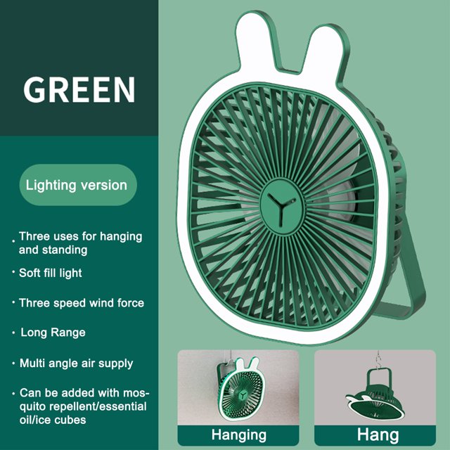 Outdoor Ceiling Fan,Outdoor Ceiling Fans,Charging Desktop Small Fan Dormitory Fan Wall-Mounted Mini Small Ceiling Fan Fan Lights,Outdoor Ceiling Fan with Light,Mini Fan for Desk,Small Fan for Desk