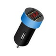 thumbnail image 2 of EIMELI Aluminium Alloy Mobile Phone Fast Charge Multifunctional Car USB Charger Adapter, 2 of 8