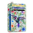 thumbnail image 1 of Tarjetero delgado Yonlevres Hummingbird RFID Leather, 1 of 6