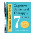 thumbnail image 1 of Retrain Your Brain : Behavioral in 7 Weeks : a Workbook for Managing and Anxiety [Relié], 1 of 5