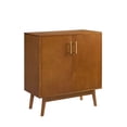 thumbnail image 2 of Manor Park 30" Mid Century Modern Acorn Accent Cabinet, 2 of 8