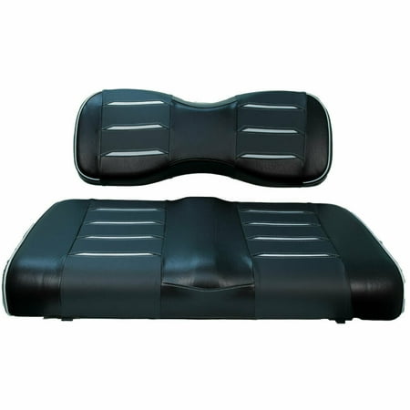 BU Prism Front Seat Covers for Yamaha G29 / Drive / YDR & Drive2 Golf Carts