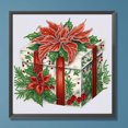 thumbnail image 3 of Pintura de diamante 5D DIY Kit de regalos de Navidad con taladro de forma especial parcial 30x30cm, 3 of 9