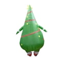 thumbnail image 4 of Traje inflable Accesorios de dibujos animados Duradero Ligero Unisex Disfraces Traje de explosión para decoración Carnaval Festivales Vacaciones Árbol de Navidad Baoblaze Disfraz Inflable, 4 of 8
