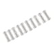 thumbnail image 4 of 10 tiras correctoras elásticas para uñas de los pies que cambian la dirección de crecimiento, 1,6 cm., 4 of 14