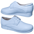 thumbnail image 4 of Zapatos De Enfermera Blancos De Piel Para Mujer Ideal Para Guarderias Clinico Restaurantes y Hoteles, 4 of 6