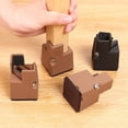 thumbnail image 1 of unbranded 4Ud Elevadores Para Muebles Con Ajuste Ancho Flexible Para Patas De Y Color Claro, 1 of 8