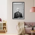 thumbnail image 3 of Historic Framed Print, Dwight Hon. Jeremiah Wilbur of NY, 17-7/8" x 21-7/8", 3 of 9