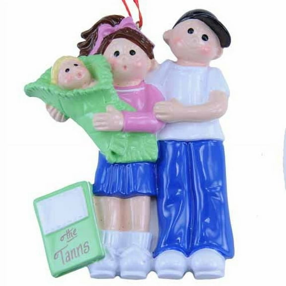 New Family Personalized Christmas Ornament , Family Christmas Ornament, Christmas Decoration for Tree, Christmas Tree Ornament