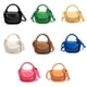 thumbnail image 4 of Qarigey Manténgase a la moda con mini bolsos de hombro coloridos de diseñador de moda, modernos y elegantes Bolsas de mensajero y de hombro caqui, 4 of 6