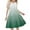 Green, variant on 5-6 Years Girls Summer Dress Sleeveless Casual Floral Sundress for Girl 4-15 Years