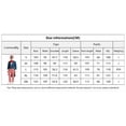 thumbnail image 3 of HOARBOEG Men's Patriotic Uncle Sam Costume, 4th of July Tuxedo Tailcoat Red White Blue Stage Performance Suit, Independence Day Party Outfit, Historical Reenactment Costume for Parades & Celebrations, 3 of 5