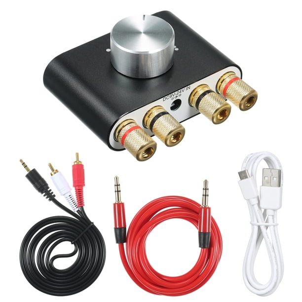 TPA3116 BT5.0 Amplificador de potencia digital Receptor de audio inalámbrico estéreo de alta fidelidad