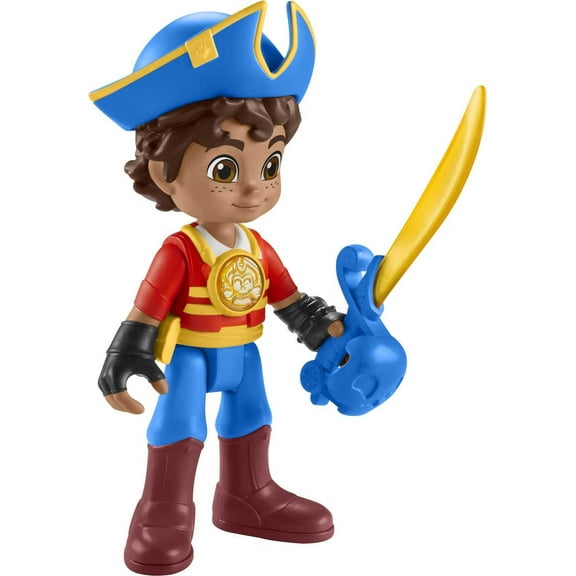 Fisher-Price Nickelodeon Santiago Of The Seas Light-Up Talking Figure