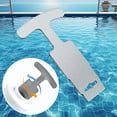 Aqzb Rustproof Pool Eyeball Seat Removal Tool Reusable Metal Pool