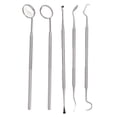 thumbnail image 2 of Oral Face Tool Set, Portable Surgical Pick Teeth Cleaning Tool Anti Slip Grip  for Hospital, 2 of 8