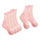 thumbnail image 4 of 3 pares de calcetines de lana para niños calcetines térmicos para senderismo actividades al aire libre esquí Rosa 33 a 38, 4 of 8