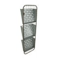 thumbnail image 3 of Cheungs 5141 Metal 3 Tier Wall Decor with Slat Metal Pockets, 3 of 3