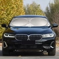 thumbnail image 5 of UHIAGREE Car Windshield Sun Shade,59'' x 27.5'' Foldable Sun Visor for Car Windshiel,Universal, 5 of 7