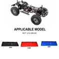thumbnail image 3 of fastboy RCGOFOLLOW Hard To Deform Battery Mount Plate For 1/10 RGT 86100 Crawler Dark Blue, 3 of 6