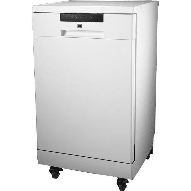 RCA 18" Portable Dishwasher in White RDW1809