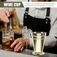 thumbnail image 2 of Tasse à Vin en Acier Inoxydable pour Jus, Champagne, Fête, Barware, 2 of 7