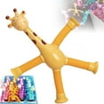thumbnail image 2 of Xihbxyly Jirafa Telescópica de Juguete, Diseño Colorido con Ventosa, Divertida Forma de Cambiar, Desarrolla Fuerza y Concentración, Ideal para Fiestas, Bolsas de Regalo o Premios de Juegos, Ideal par, 2 of 2