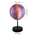 thumbnail image 4 of Luz de escritorio lunar, regalos nocturnos 3D para amigos (atenuación 2 colores), 4 of 9